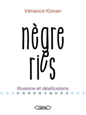 cover image of Nègreries